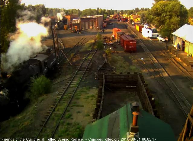 2018-08-01 The hostlers will now begin the dusty work of blowing down the ash pan and fire.jpg