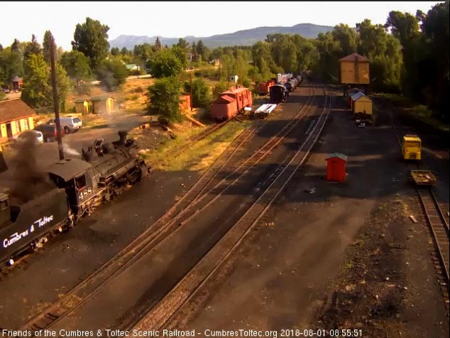 2018-08-01 The coal dust just billows up after the loader had emptied a bucket into the bunker.jpg
