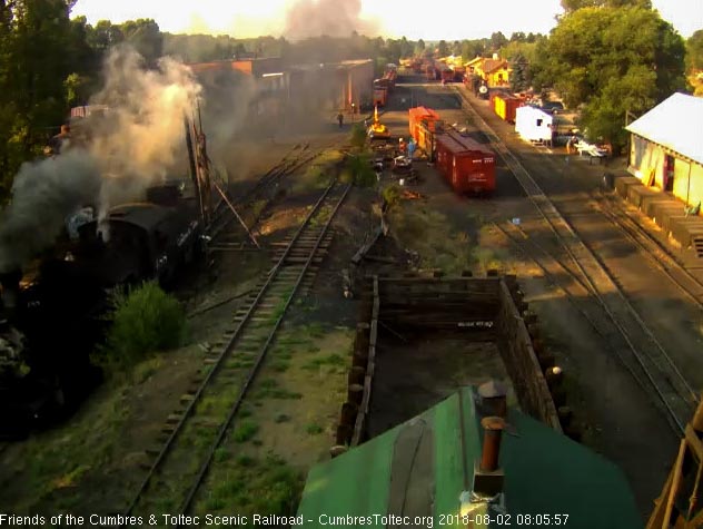 2018-08-02 The 488 moves over the pit so the hostlers can clean the ash pan and fire.jpg