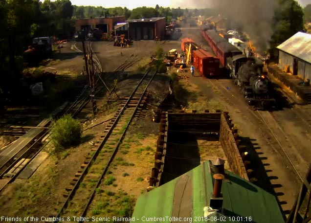 2018-08-02 The 488 comes between the woodshop and the cars being worked on.jpg