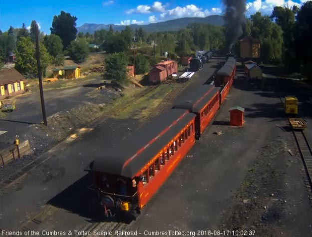2018-08-17 Looks like someone is standing on the platform of the Colorado recording the departure.jpg