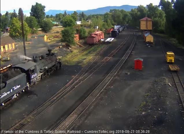 2018-08-21 The coal dust rises as the loader dumps a bucket full of coal into the tender of 489.jpg