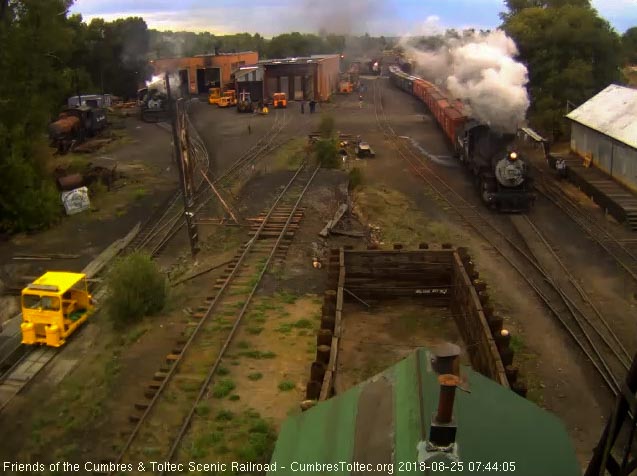 2018-08-25 The train is almost clear of south yard.jpg