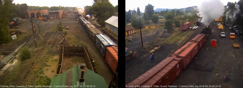 2018-08-25 The 483 and 484 get the Trains special underway as 487 and 489 wait by the tank.jpg