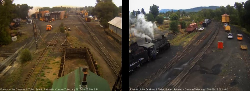 2018-08-25 The 487 now gets its coal bunker filled while the 489 has gone back to the house.jpg