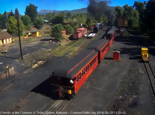 8-28-18 The parlor New Mexico is on the markers of this morning's train.jpg