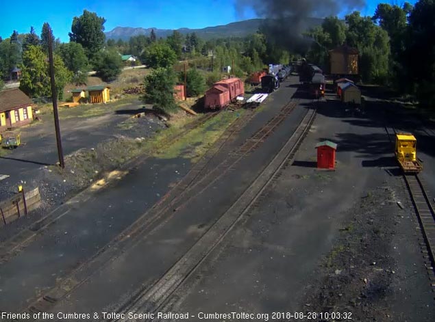 8-28-18 The parlor New Mexico is passing the tank as 484 clears the yard.jpg