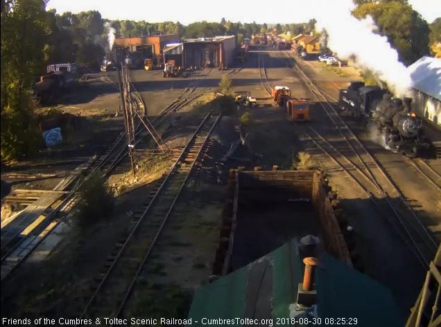 8-08-30 Pulling by the woodshop as its heads to the coal dock.jpg
