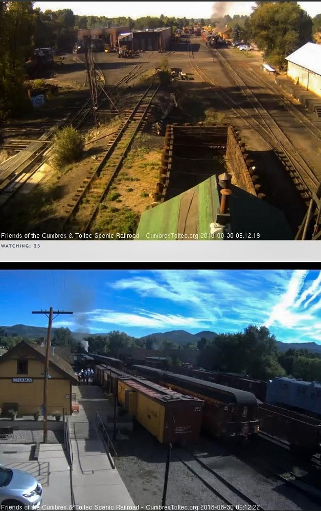 8-08-30 The train has moved forward to it loading positioni.jpg