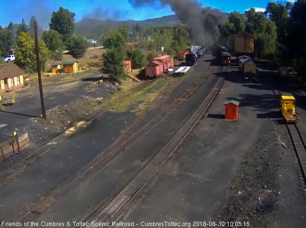 8-08-30 The parlor is passing the tank as the 488 clears the yard.jpg