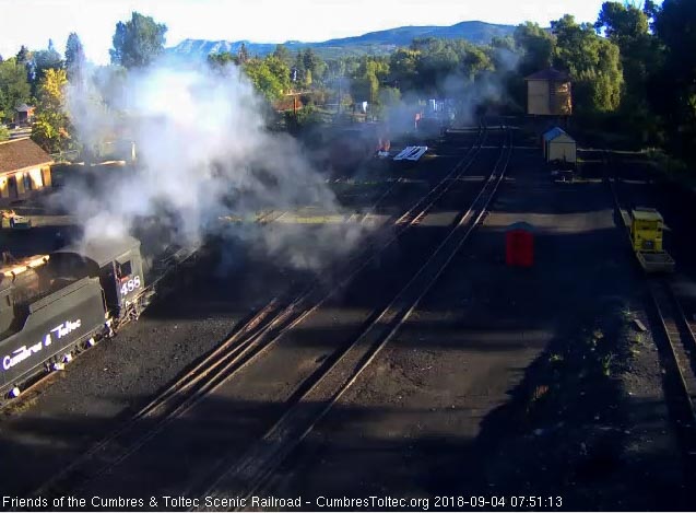 2018-09-04 The 488 is at the coal dock getting its bunker filled.jpg