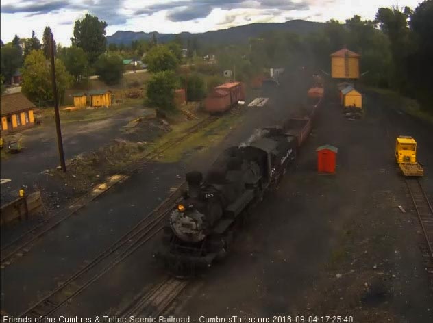 2018-09-04 The 488 is up to the tipple.jpg