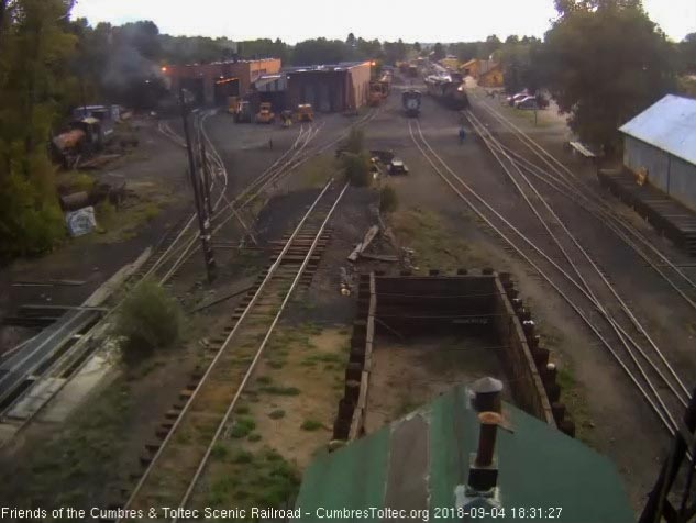 2018-09-04 Then into south yard where they were left on the track next to the main.jpg