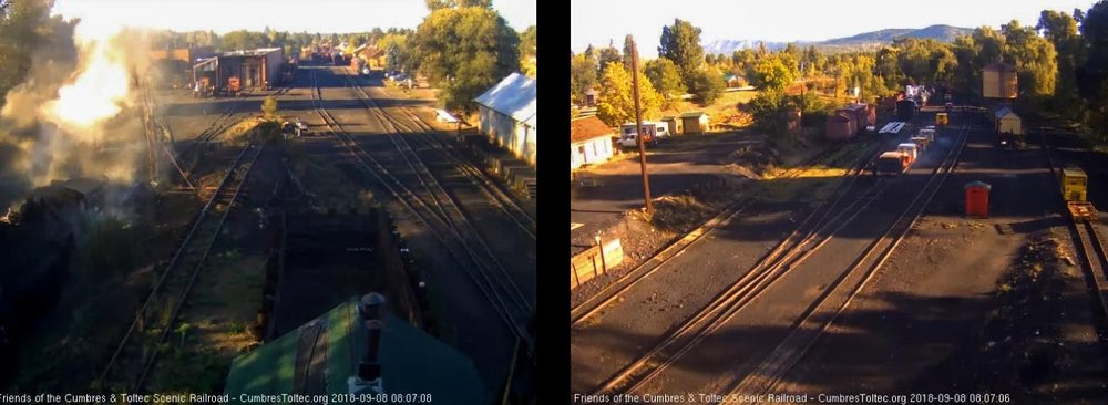 2018-09-08 The speeders are headed out of Chama as the 487 is at the pit_.jpg