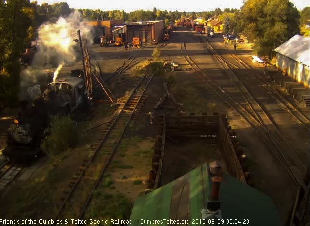 2018-09-09 Comes over the pit so the hostlers can clean the fire.jpg