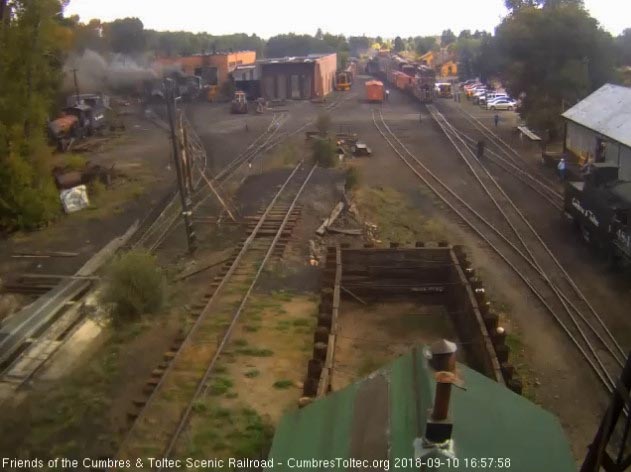 2018-09-10 The train is entering the south yard bypass as it heads to the wye.jpg