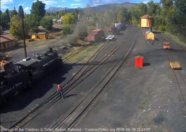 2018-09-15 The hostlers load coal into the bunker of 489 as it gets ready to lead the dinner train.jpg