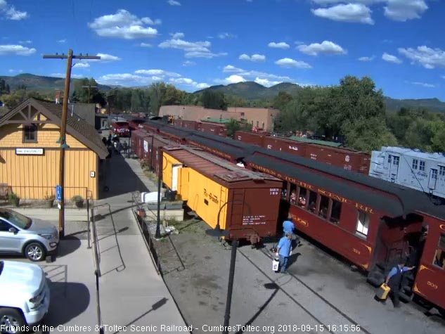 2018-09-15 The conductor has dropped off with a step box as the train is almost stopped.jpg