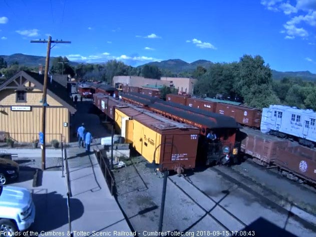 2018-09-15 Having given the high ball, the conductor has climbed onto the parlor car.jpg