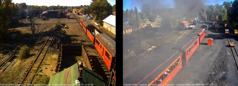 2018-09-17 The train is by the tipple.jpg