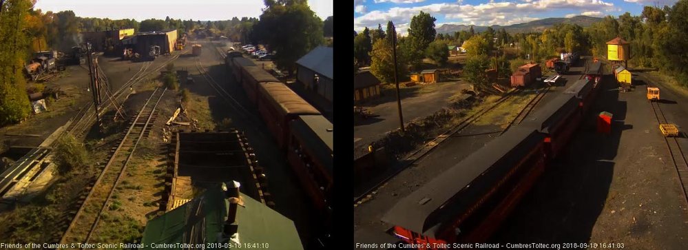 2018-09-18 The train is passing the tipple and we see the speeder behind.jpg
