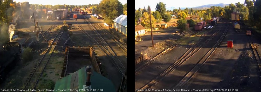 2018-09-19 The 484 is now at the tank as 487 moves over the pit.jpg