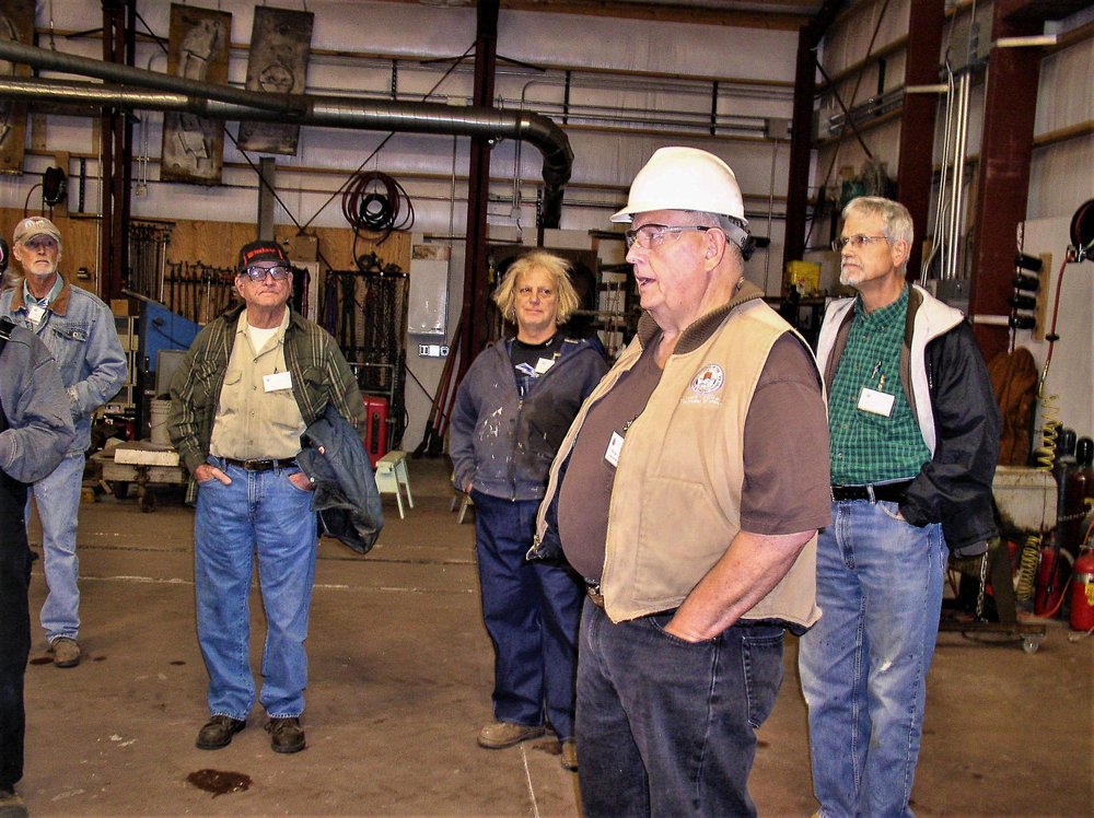 2018-09-24 Nor can any work session begin without the Monday morning safety meeting.jpg