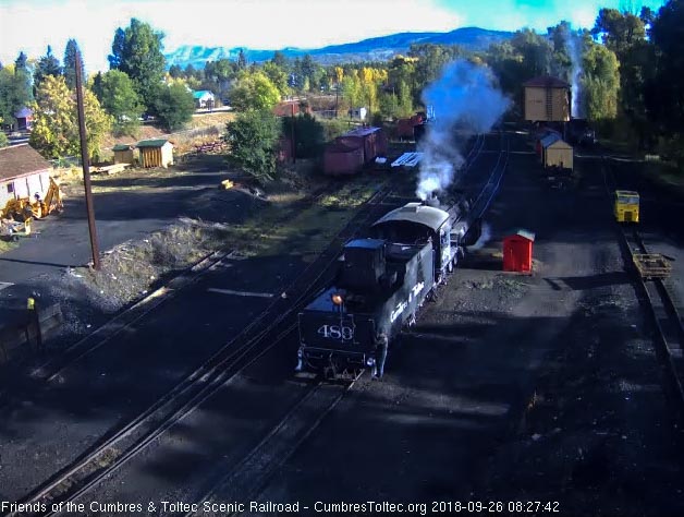 2018-09-26 The 489 backs toward the coal dock lead as 487 takes on water.jpg