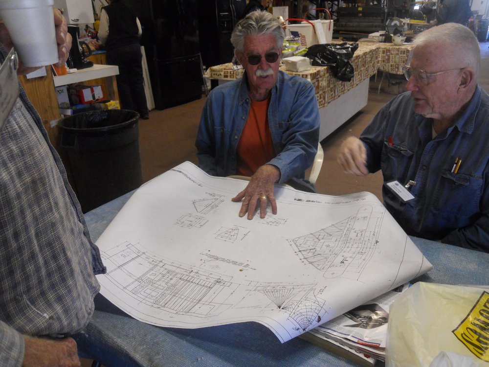 2018-09-27 Consulting the plans for a project.jpg