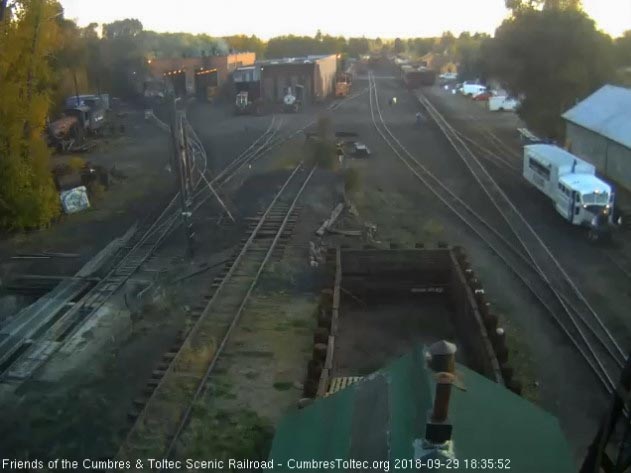 2018-09-29 Back from the wye and headed to its parking spot on the depot track.jpg