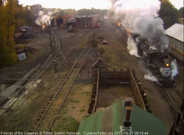 2018-10-01 The double headed student freight gets underway.jpg