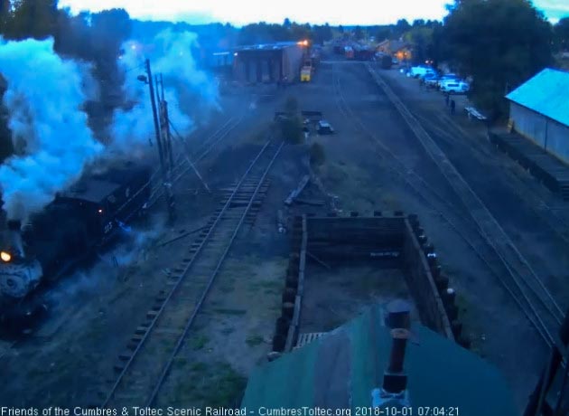 2018-10-01 The 315 is now at the pit.jpg