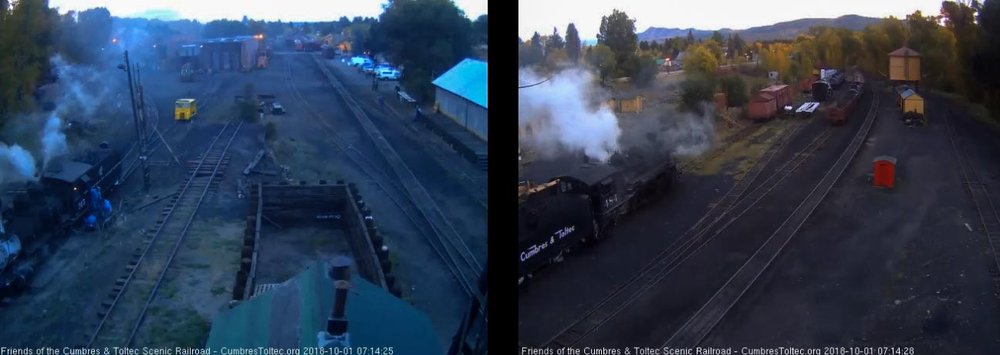 2018-10-01 The 315 crew can be seen as they clean their baby while 484 gets coal_.jpg
