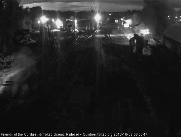 2018-10-02 The 484 is almost at the switch so it can head to get coal.jpg