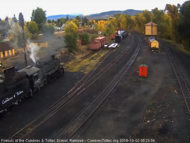 2018-10-02 The coal dust billows as the loader dumps a bucket full into the bunker of 487.jpg