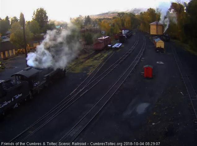 2018-10-03 The 489 is at the coal dock while 484 is getting water.jpg