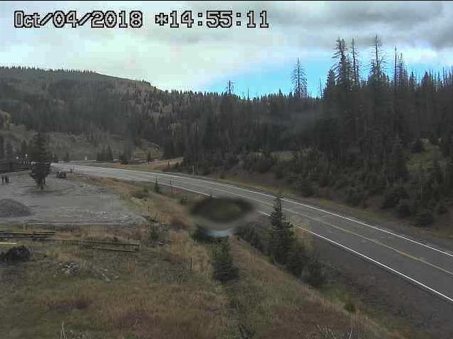 2018-10-03 Train 215 has arrived at Cumbres Pass looks like 8 or 9 cars.jpg