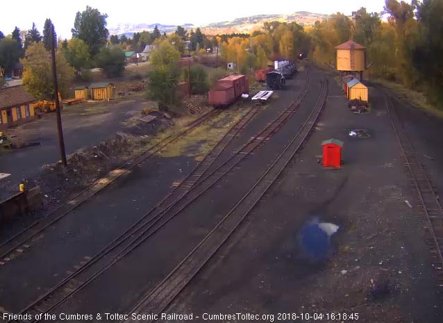 2018-10-03 The 463 brings a 9 car train 215 into Chama.jpg