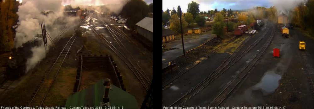 2018-10-08 The 487 has moved to the tank as 488 comes to the pit.jpg