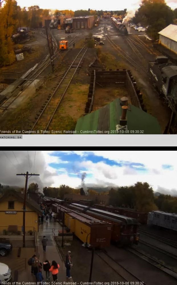 2018-10-08 The 10 car train is now in loading position as 488 waits to couple on_.jpg