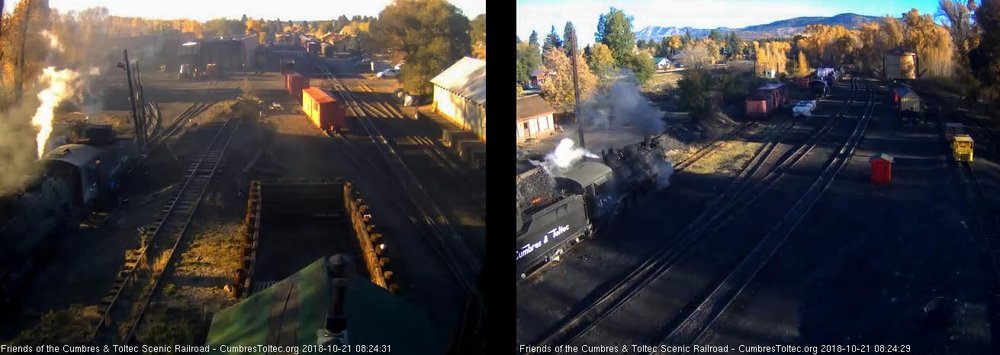 2018-10-21 The 487 has come out to the pit as 488 has coal added to its bunker.jpg
