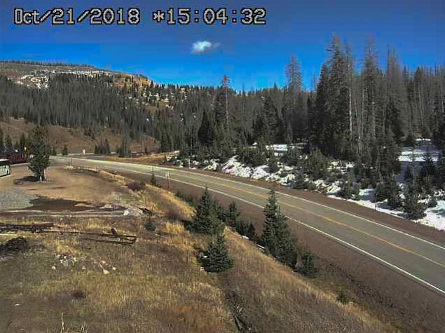 2018-10-21 Train 215 has arrived at Cumbres Pass for the final time this season.jpg