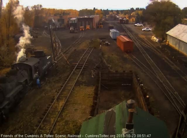 2018-10-23 The 487 now comes to the pit for cleaning.jpg