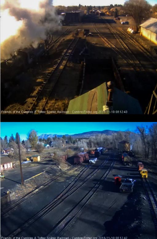 2018-11-10 The 488 has moved to the tanks while 487 is now at the pit.jpg