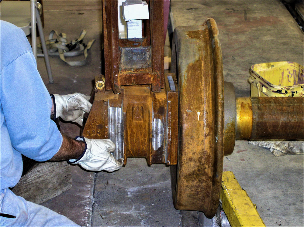 The wheel is positioned so the journal box is in correct position.jpg