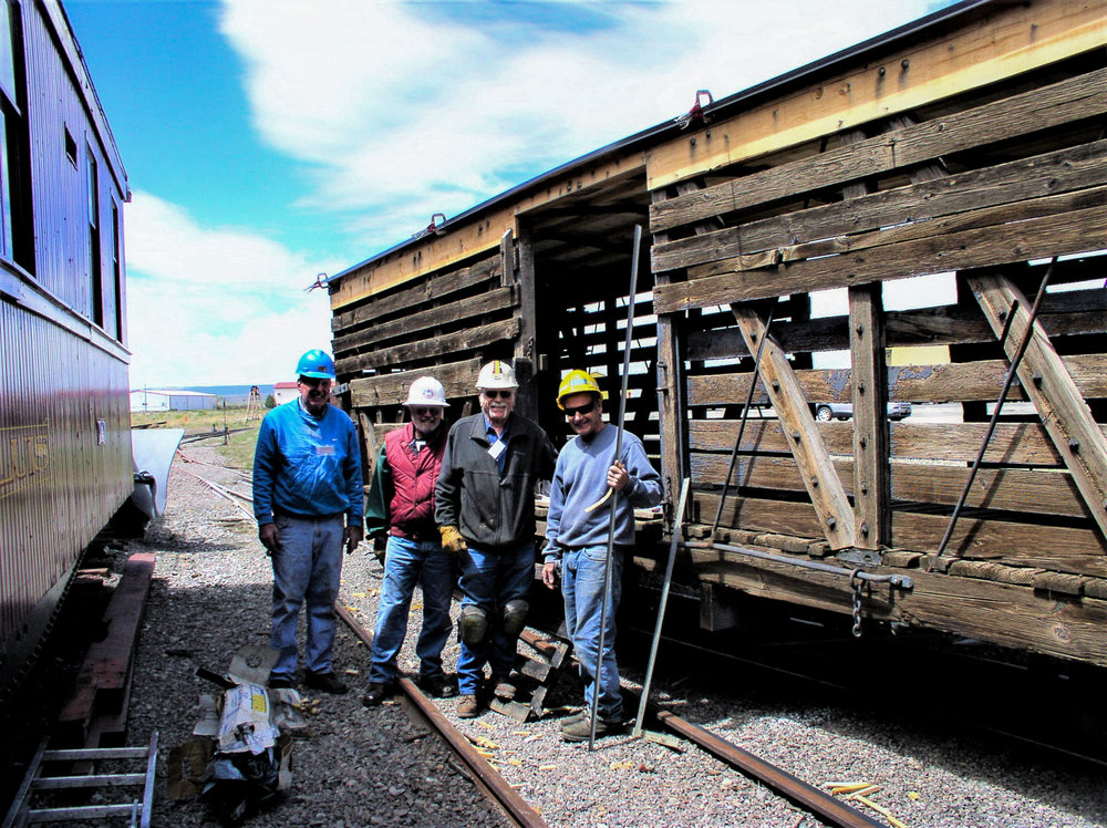 Though it is not listed as a project for session B, work is going on with stock car 5774.jpg