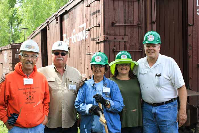 6.17.19 07 Crew who will be repainting and lettering stock car 5553 back for RGW (1 of 1).jpg