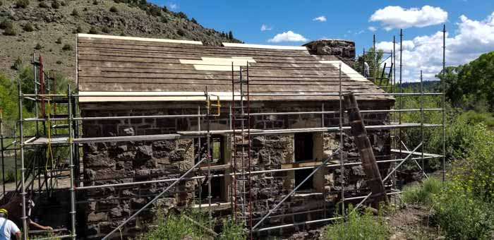 6.18.19 Overall shot of Lava pump house showing some roof repairs and scaffling (1 of 1).jpg