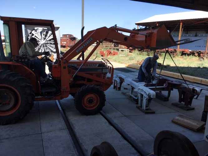 2019.06.21 Lift the truck frame to move it to the track (1 of 1).jpg