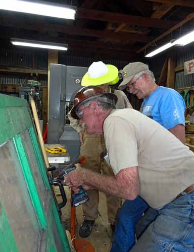 2019.06.26 Craig McMullen works on a door in the woodshop (1 of 1).jpg